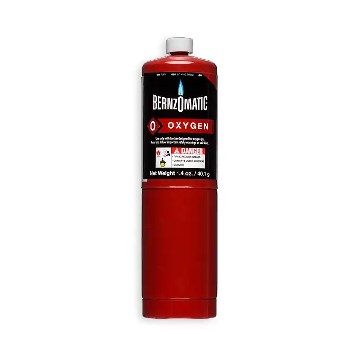 BernzOmatic Oxygen Cylinder - 1.4 oz