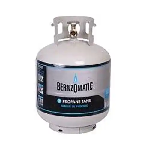 BernzOmatic 20lbs LP Cylinder with QVC Valve 334669