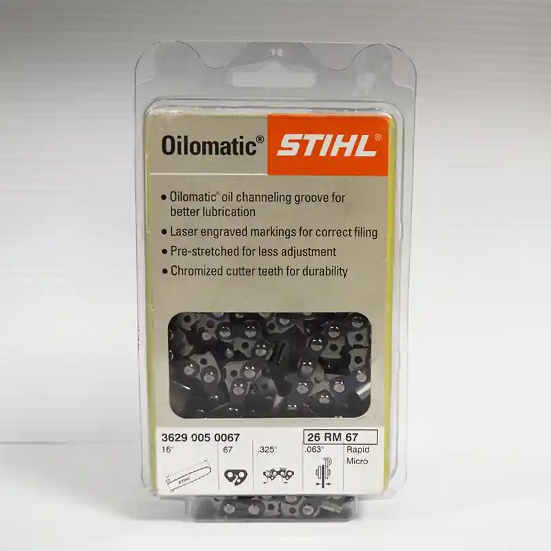 Stihl Oilomatic 26RM67 16" Saw Chain