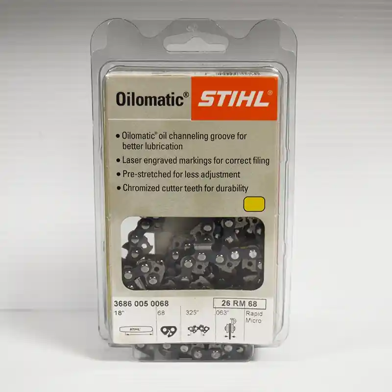 Stihl Oilomatic 26RM68 18" Saw Chain