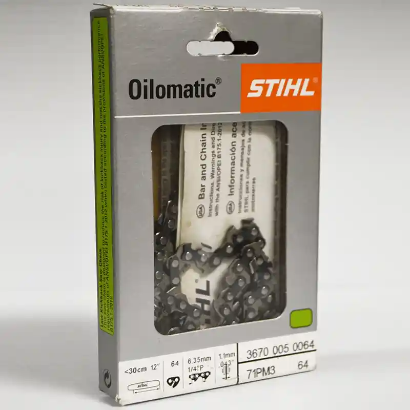 STIHL Oilomatic 71PM3-64 12" Saw Chain 3670-005-0064