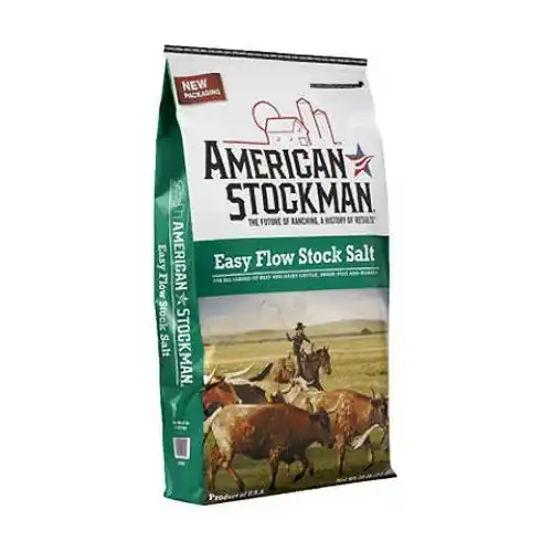 American Stockman 50lb Easy Flow Stock Salt