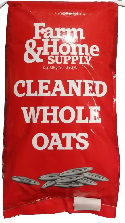 Farm & Home Cleaned Whole Horse Oats 50lb