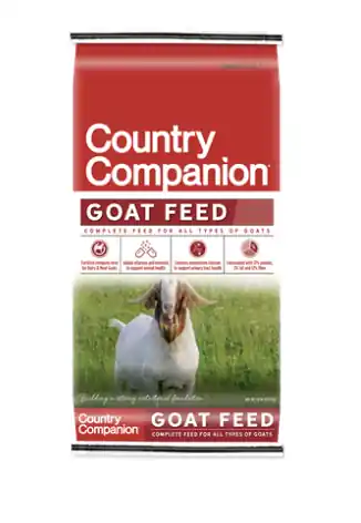 Country Companion 17% Goat Feed 50lb