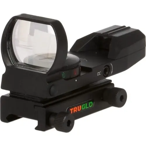 TruGlo Open Full Reticle Black Dual Color Scope TG8370B