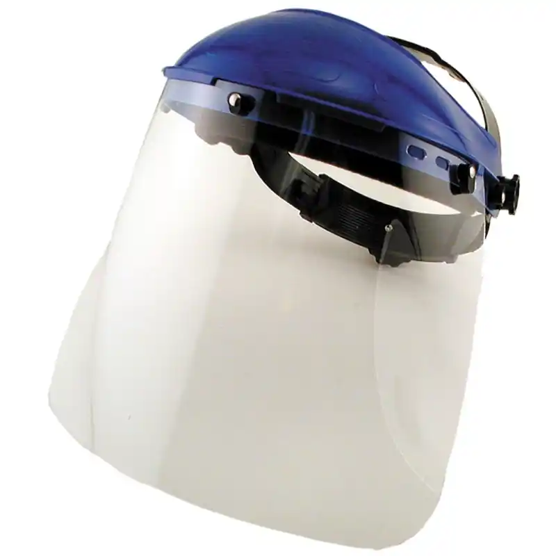 K-T Industries Clear Face Shield Rachet Style 4-2470