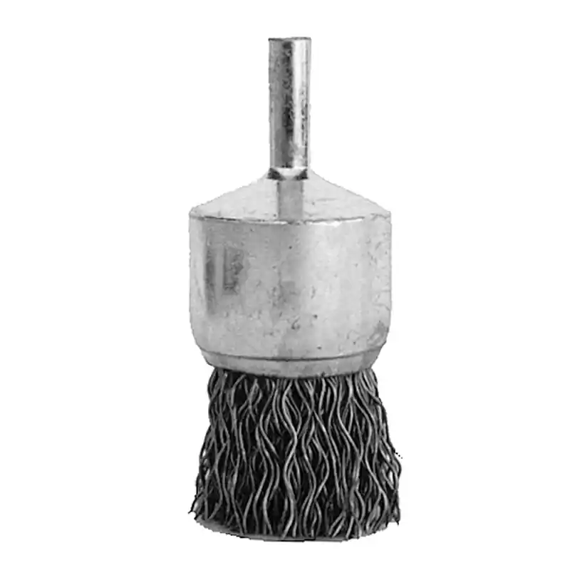 K-T Industries 3/4 Crimped Coarse End Brush 5-3362