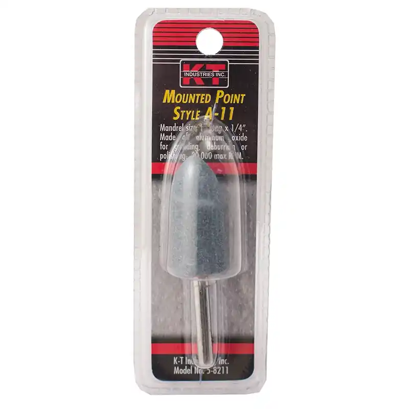 K-T Industries Mounted Point A-11 5-8211