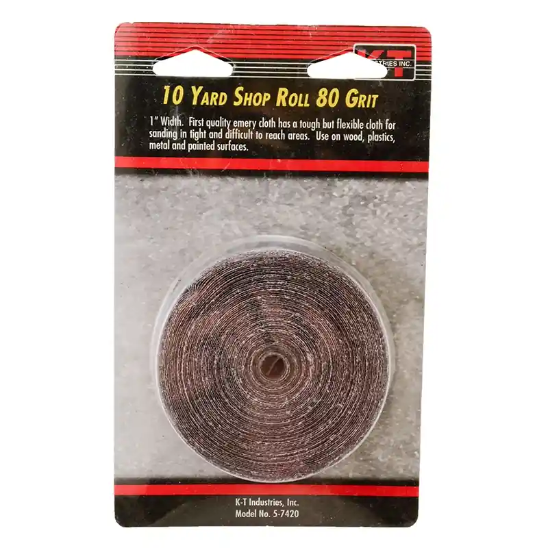 K-T Industries 10 Yard Shop Roll 80 X 1" 5-7420
