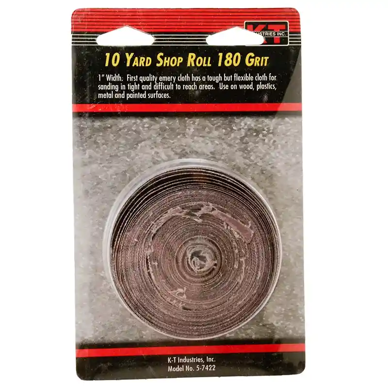 K-T Industries 10 Yard Shop Roll 180 X 1" 5-7422
