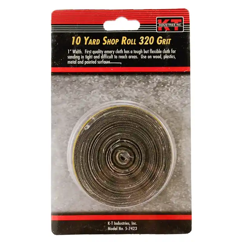 K-T Industries 10 Yard Shop Roll 320 X 1" 5-7423