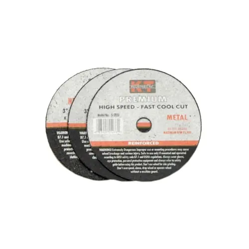 K-T Industries 3 X 1/32 X 1/4 Cutting Wheel 5-5227