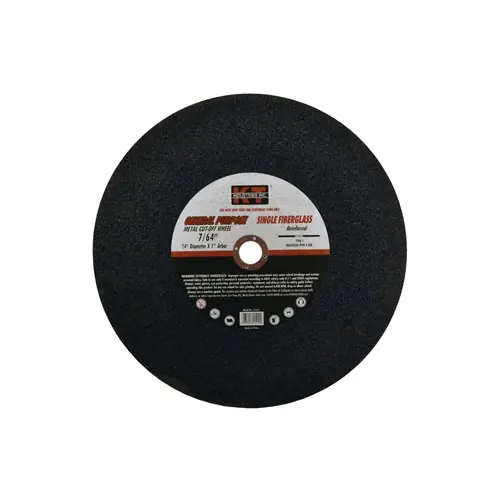 K-T Industries 14 X 7/64 X 1 Cutting Wheel 5-5514