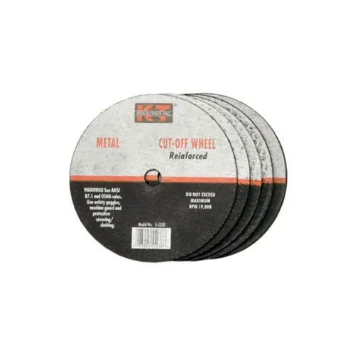 K-T Industries 4 X 1/8 X 5/8 Cutting Wheel 5-5241