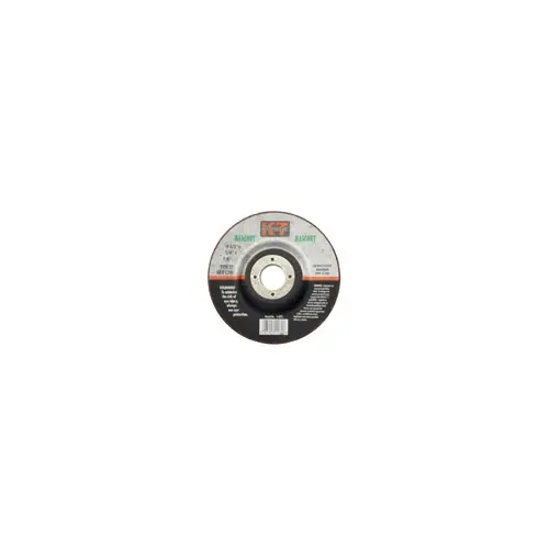 K-T Industries 4-1/2 X 1/4 X 7/8 Masonry Grinding Wheel 5-4231