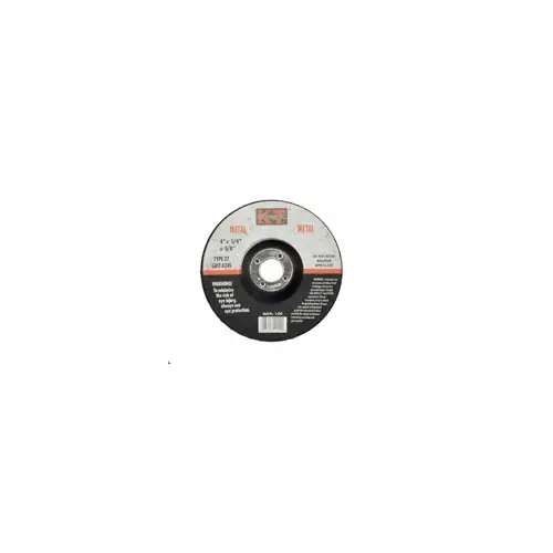 K-T Industries 4 X 1/8 X 5/8 Metal Grinding Wheel 5-4241