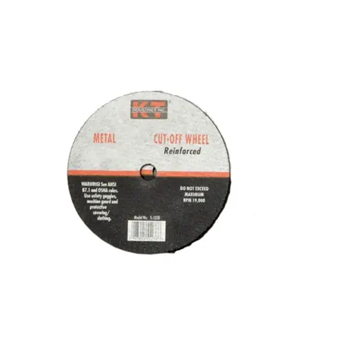 K-T Industries 4 X .040 X 5/8 Cutting Wheel 5-5243