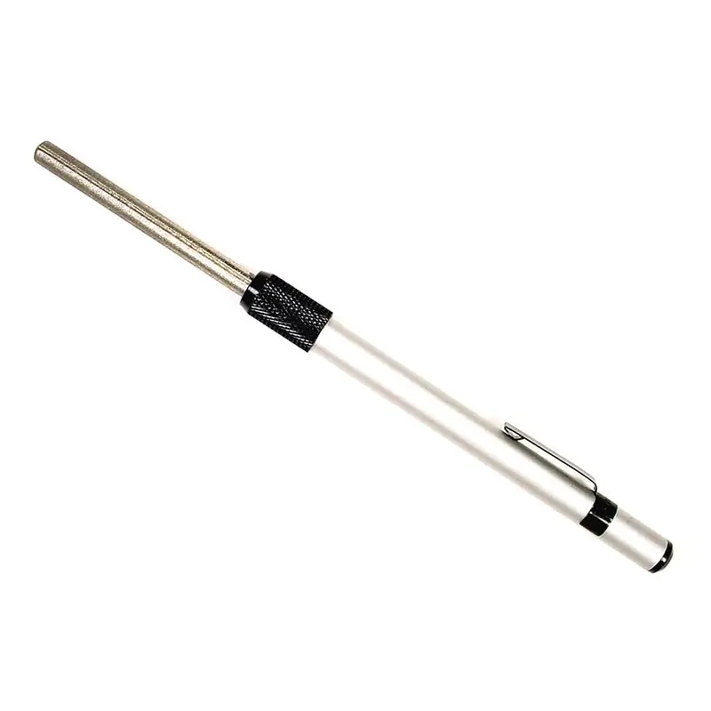 Ruko 400 Grit Diamond Sharpening Rod Pen Knife Sharpener, 4-Inch