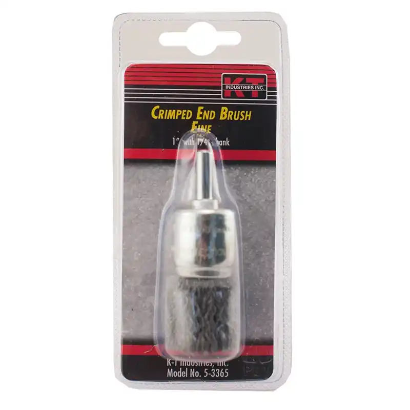 K-T Industries 1" Fine Crimped End Brush 5-3365