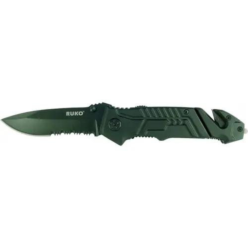 Ruko Assisted Opening Great White Shark Folding Knife