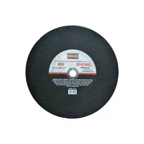K-T Industries 14 X 1/8 X 1 Cutting Wheel 5-5214