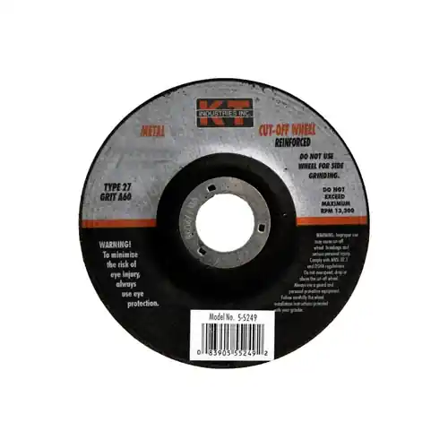 K-T Industries 4-1/2 X .090 X 7/8 Cutting Wheel 5-5248