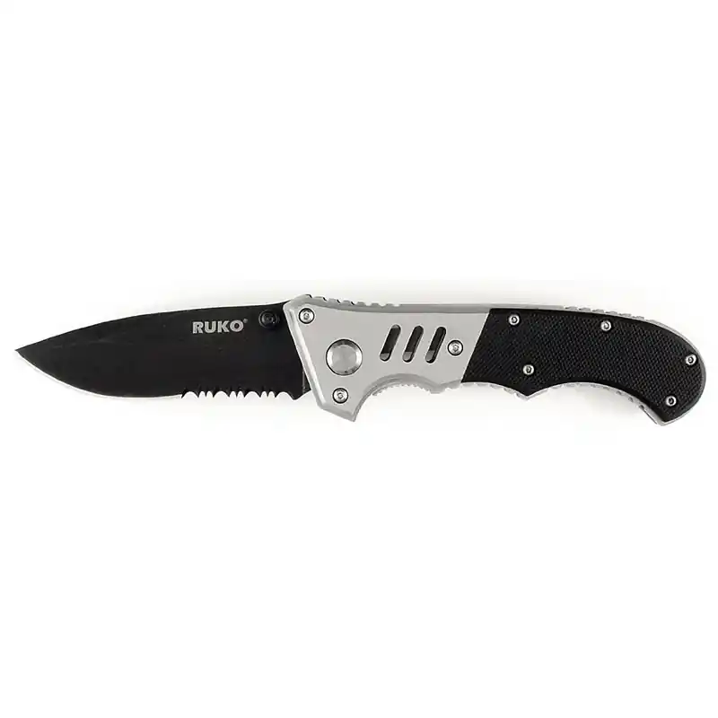 Ruko Tactical Combat 4-7/8" Folding Knife