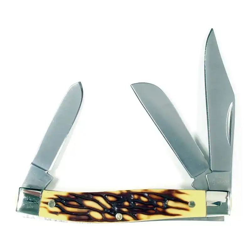 Ruko Classic 3-5/16" 3-Blade Pocket Knife