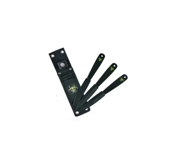 Ruko End of Days 7-3/8" Throwing Knife Set