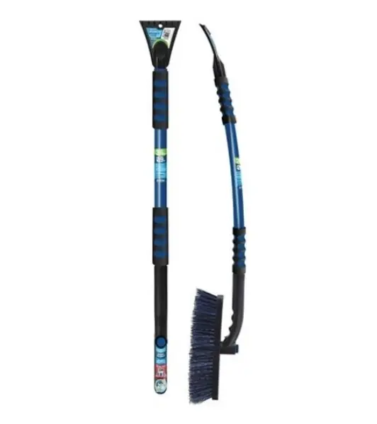 Frostbite 36" Swivel Head Snow Brush with Ice Scraper