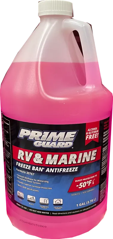 PrimeGuard RV Plus Antifreeze Liquid 1 Gallon
