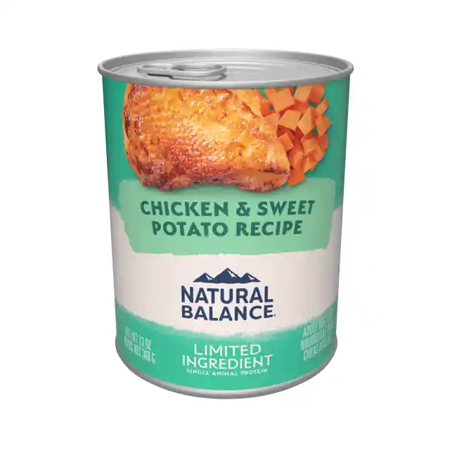 Natural Balance Limited Ingredient Chicken & Sweet Potato Recipe Wet Dog Food 13oz