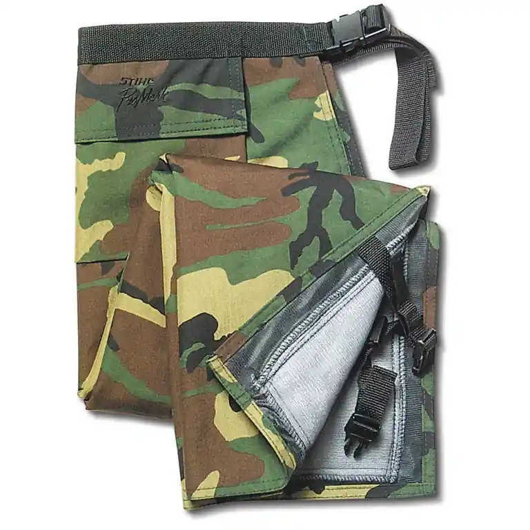 Stihl Chain Saw Protective Camo Chaps