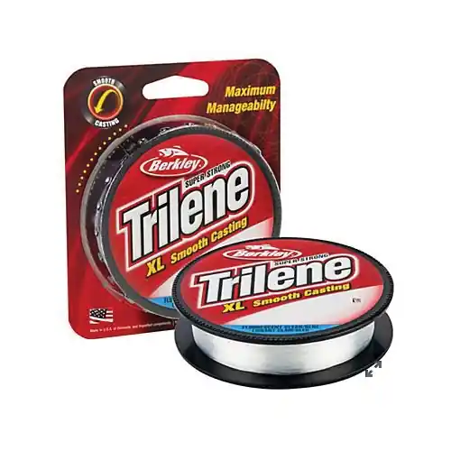 Berkley Trilene XL 4lb Clear Fishing Line 330 Yard Spool