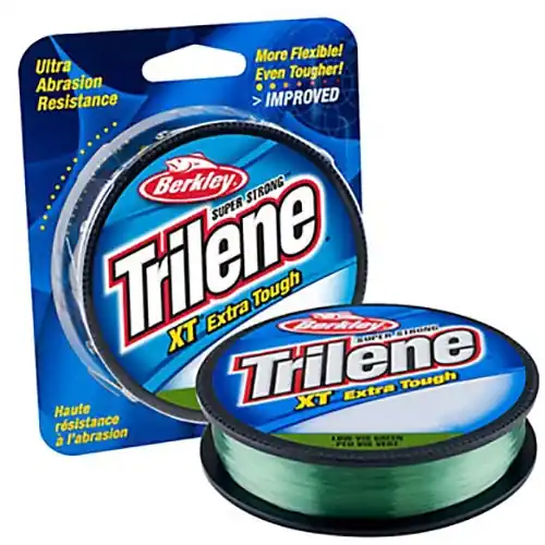 Berkley Trilene XT 10lb Lo-Vis Green Fishing Line 300 Yard Spool