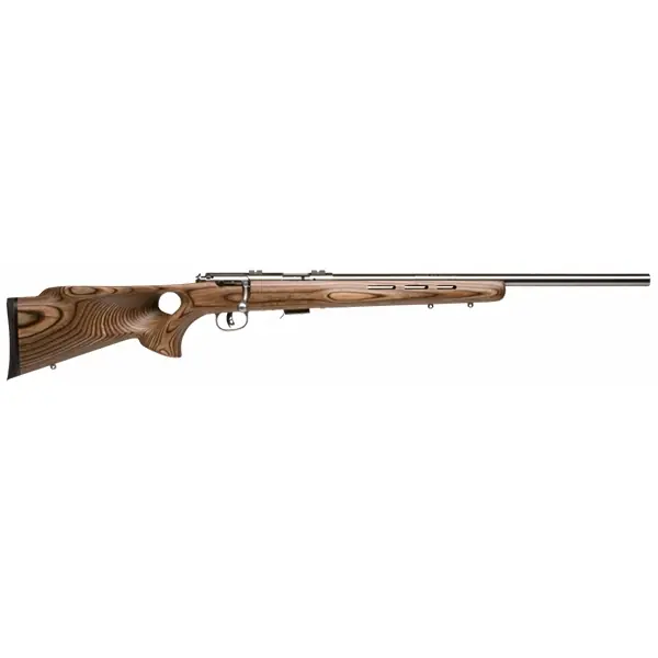 Savage Arms 93R17 BTVSS .17HMR 21" Thumbhole Bolt Action Rifle