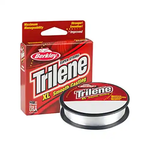 Berkley Trilene XL 4lb Clear Fishing Line 110 Yard Spool