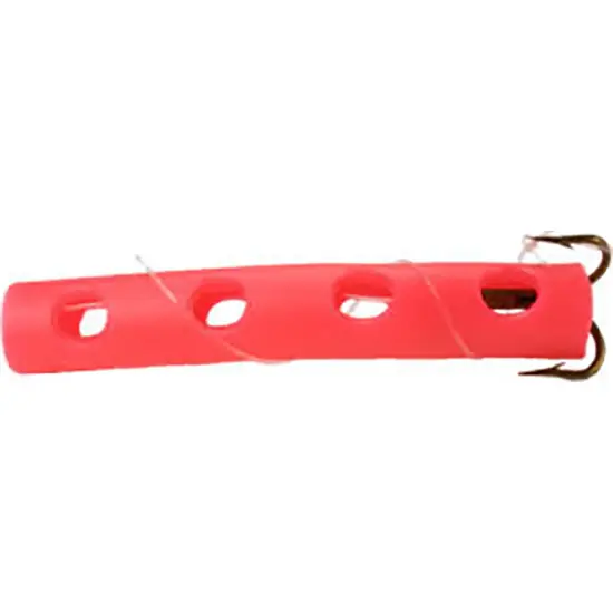 K & E Catfish Tube Red 2PK