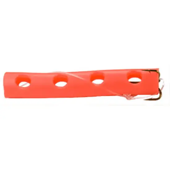 K & E Catfish Tube Orange 2PK