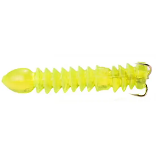 K & E Catfish Dipper Chartreuse 2PK