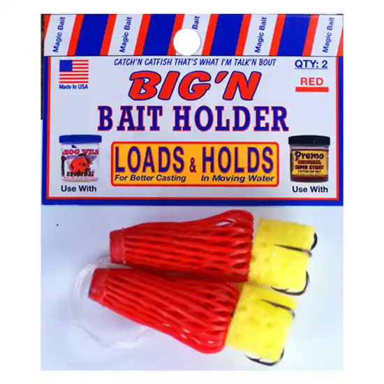 Magic Bait Big‘n Red Bait Holder 2PK