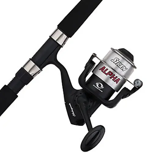 Shakespeare Alpha Spinning Combo Fishing Rod 6‘ 2-Piece (Medium)
