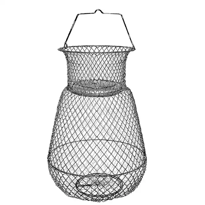 Danielson Collapsible Wire Fishing Basket 19x30
