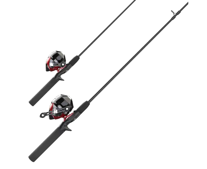Zebco 202 & 404 Spincast Fishing Combo Bundle