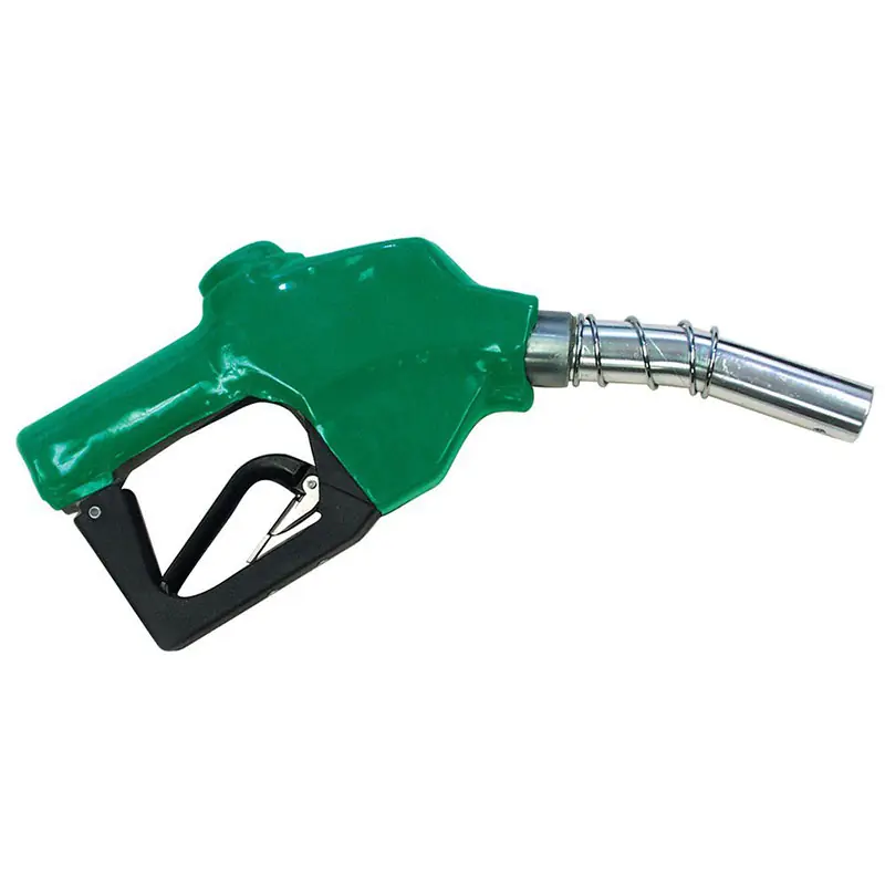Apache Diesel Fuel Nozzle Green 1in Inlet 1-13/16in Spout