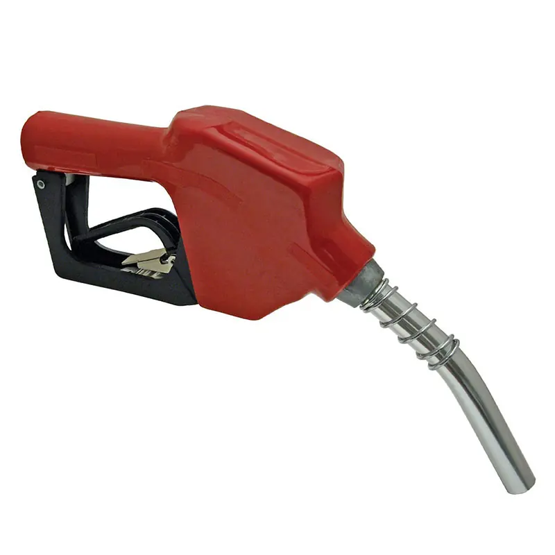 Apache Gasoline Fuel Nozzle Red 3/4in Inlet 13/16in Spout