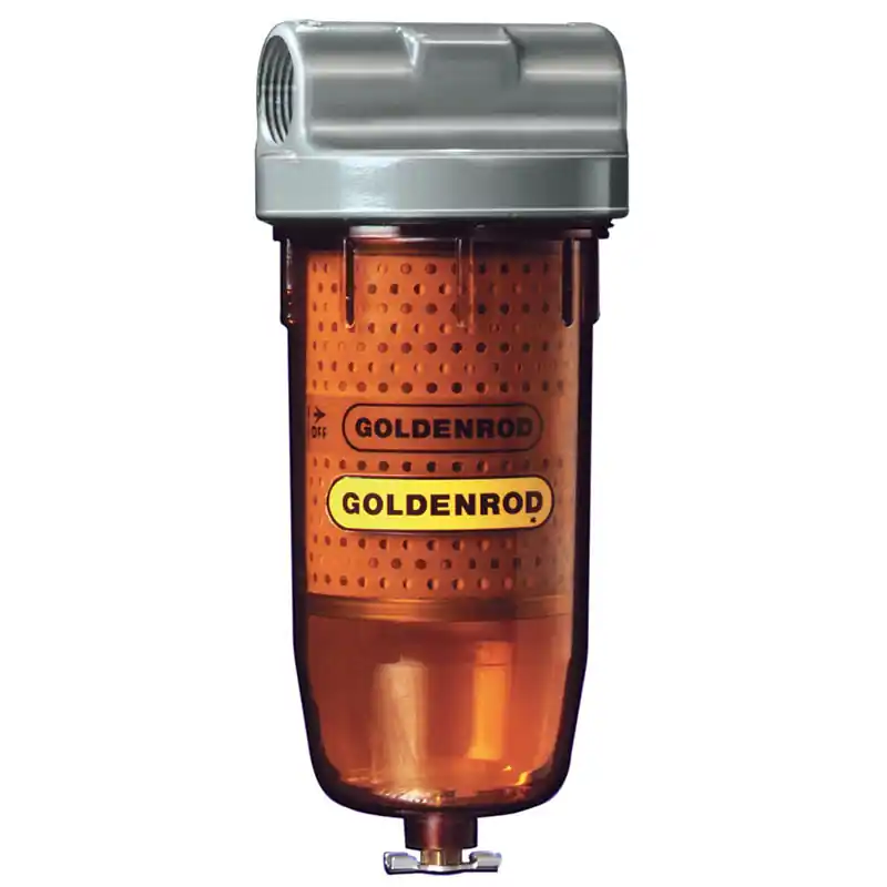 Goldenrod 495 Fuel Tank Filter 25gpm 150psi 1-in NPT