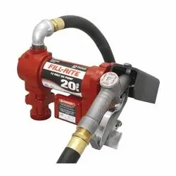 FILL-RITE 12V DC High-Flow Fuel Pump w/Hose & Manual Nozzle FR4210G