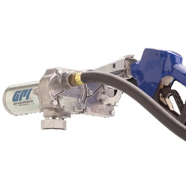 GPI 12V DC Fuel Pump w/Hose & Nozzle 110000-100