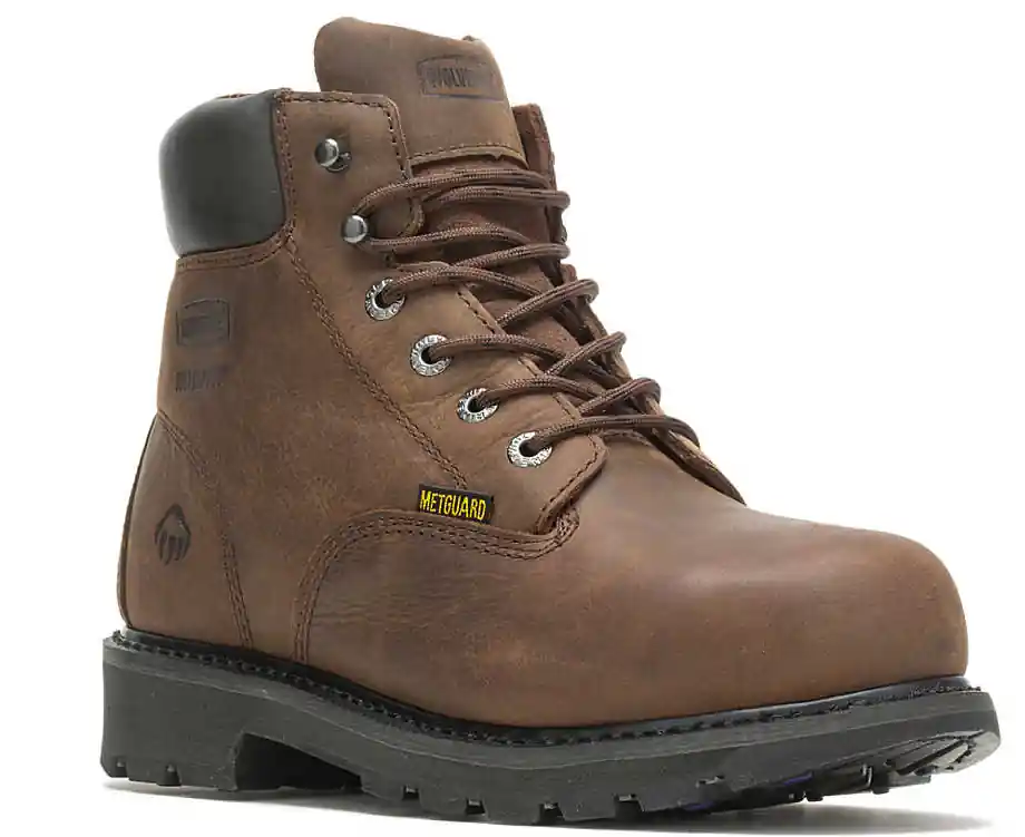 Wolverine Steel Toe Work Boots - FarmandHomeSupply.com